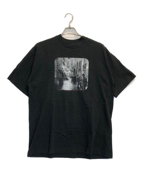 FRUIT OF THE LOOM（フルーツオブザルーム）FRUIT OF THE LOOM (フルーツオブザルーム) 90’ｓＴシャツ ブラック サイズ:XLの古着・服飾アイテム