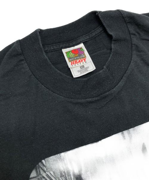 FRUIT OF THE LOOM（フルーツオブザルーム）FRUIT OF THE LOOM (フルーツオブザルーム) 90’ｓＴシャツ ブラック サイズ:XLの古着・服飾アイテム