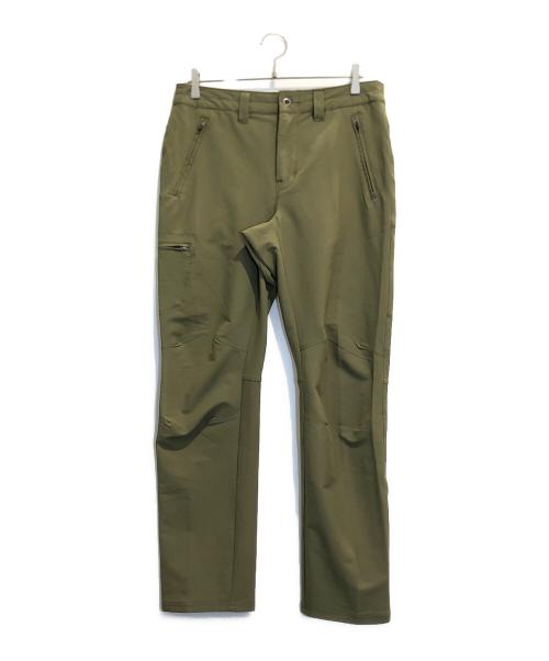 Patagonia（パタゴニア）Patagonia (パタゴニア) サイドセントパンツ グリーン サイズ:32(M〜Lサイズ)の古着・服飾アイテム