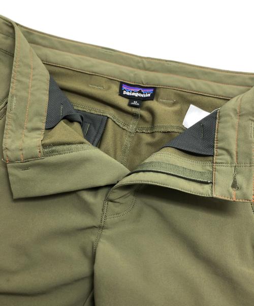Patagonia（パタゴニア）Patagonia (パタゴニア) サイドセントパンツ グリーン サイズ:32(M〜Lサイズ)の古着・服飾アイテム