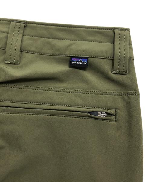 Patagonia（パタゴニア）Patagonia (パタゴニア) サイドセントパンツ グリーン サイズ:32(M〜Lサイズ)の古着・服飾アイテム