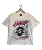 hellstarヘルスター）の古着「プリントTシャツ」｜ホワイト