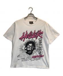 hellstar（ヘルスター）の古着「プリントTシャツ」｜ホワイト