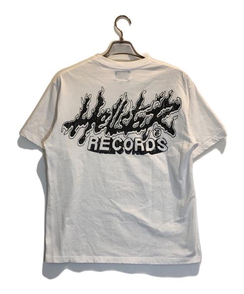 hellstar（ヘルスター）hellstar (ヘルスター) プリントTシャツ ホワイト サイズ:Sの古着・服飾アイテム