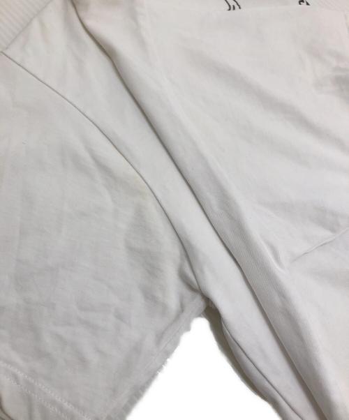 hellstar（ヘルスター）hellstar (ヘルスター) プリントTシャツ ホワイト サイズ:Sの古着・服飾アイテム