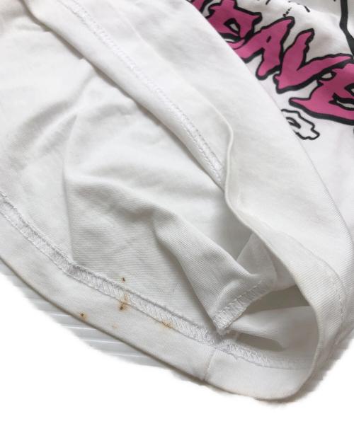 hellstar（ヘルスター）hellstar (ヘルスター) プリントTシャツ ホワイト サイズ:Sの古着・服飾アイテム