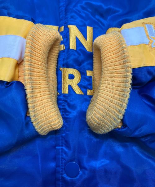 STARTER（スターター）STARTER (スターター) ジャケット ブルー サイズ:Ⅼの古着・服飾アイテム