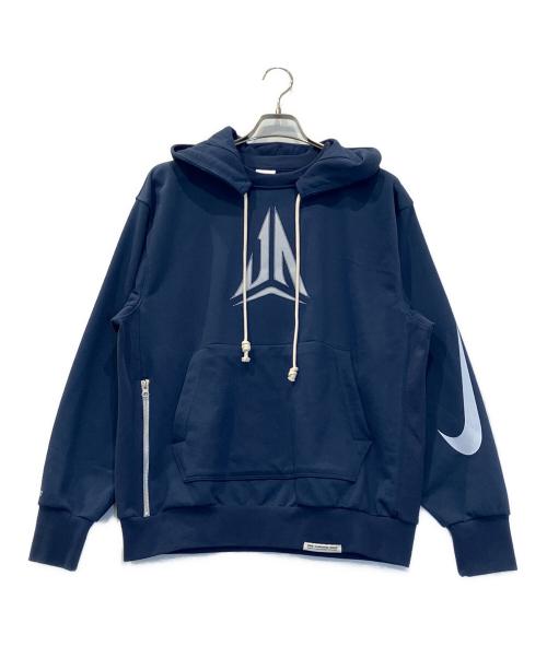 NIKE（ナイキ）NIKE (ナイキ) バスケットボールウェア プルオーバー ネイビー サイズ:L 未使用品の古着・服飾アイテム