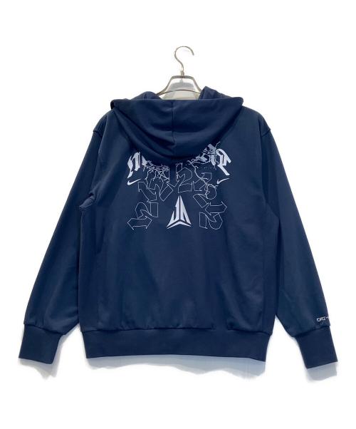 NIKE（ナイキ）NIKE (ナイキ) バスケットボールウェア プルオーバー ネイビー サイズ:L 未使用品の古着・服飾アイテム