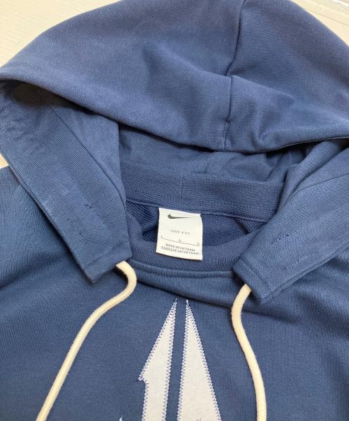 NIKE（ナイキ）NIKE (ナイキ) バスケットボールウェア プルオーバー ネイビー サイズ:L 未使用品の古着・服飾アイテム