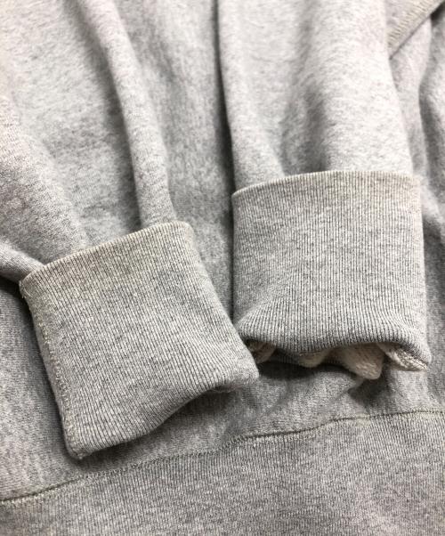 FTC（エフティーシー）FTC (エフティーシー) プリントスウェット グレー サイズ:Lの古着・服飾アイテム