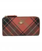 Vivienne Westwoodヴィヴィアンウエストウッド）の古着「長財布」｜レッド