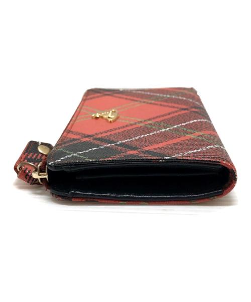 Vivienne Westwood（ヴィヴィアンウエストウッド）Vivienne Westwood (ヴィヴィアンウエストウッド) 長財布 レッド サイズ:表記なしの古着・服飾アイテム