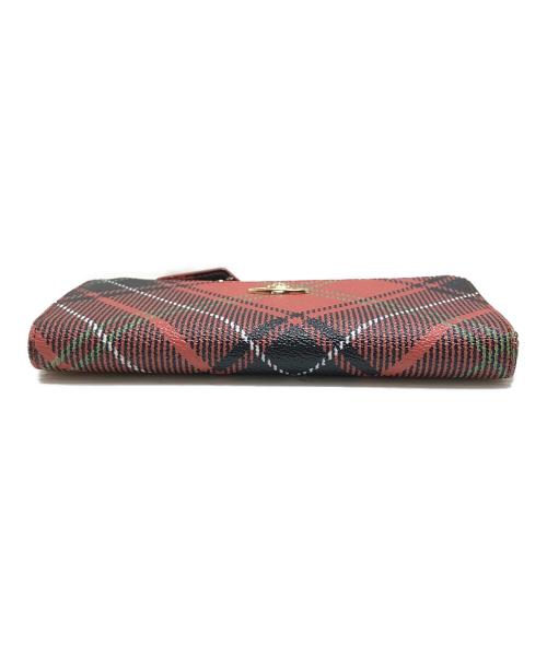 Vivienne Westwood（ヴィヴィアンウエストウッド）Vivienne Westwood (ヴィヴィアンウエストウッド) 長財布 レッド サイズ:表記なしの古着・服飾アイテム