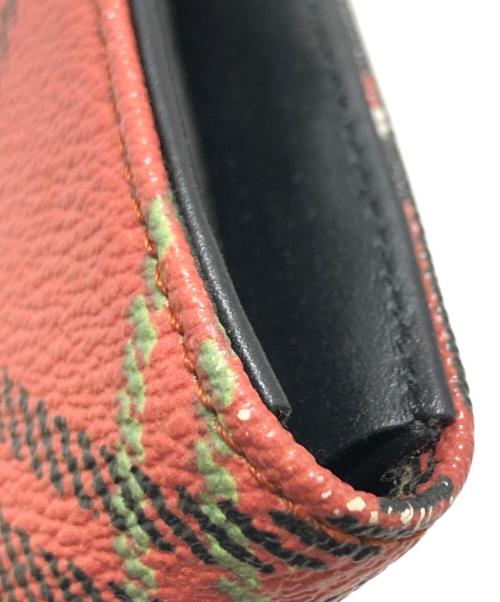 Vivienne Westwood（ヴィヴィアンウエストウッド）Vivienne Westwood (ヴィヴィアンウエストウッド) 長財布 レッド サイズ:表記なしの古着・服飾アイテム