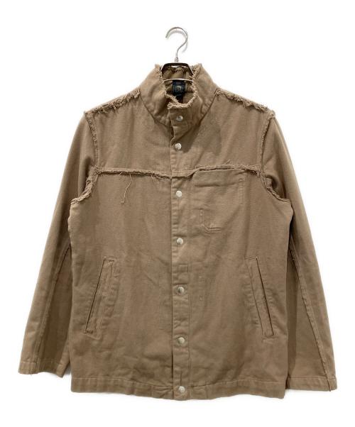 DIESEL（ディーゼル）DIESEL (ディーゼル) ジャケット ベージュ サイズ:Mの古着・服飾アイテム