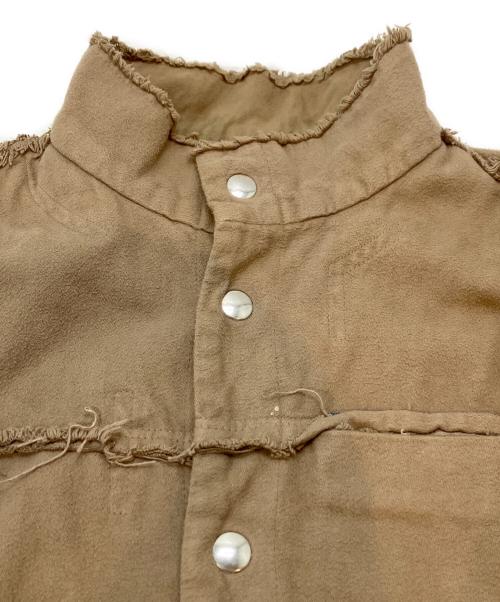 DIESEL（ディーゼル）DIESEL (ディーゼル) ジャケット ベージュ サイズ:Mの古着・服飾アイテム