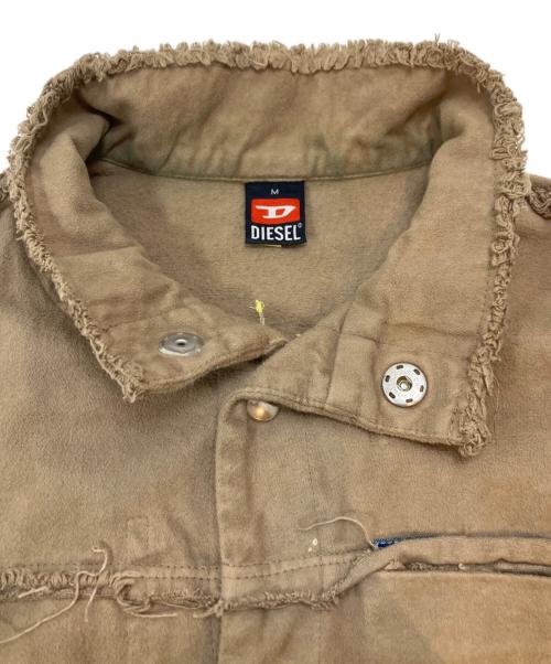 DIESEL（ディーゼル）DIESEL (ディーゼル) ジャケット ベージュ サイズ:Mの古着・服飾アイテム
