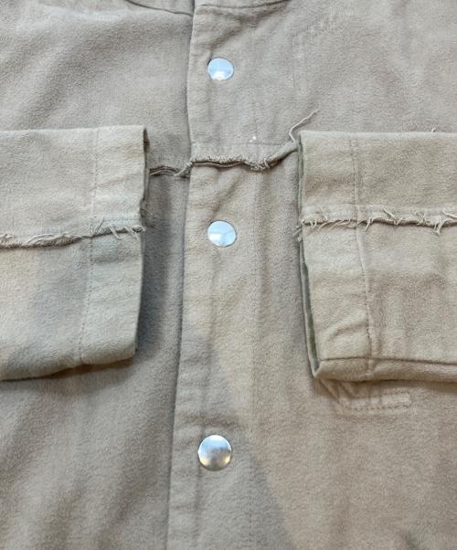 DIESEL（ディーゼル）DIESEL (ディーゼル) ジャケット ベージュ サイズ:Mの古着・服飾アイテム