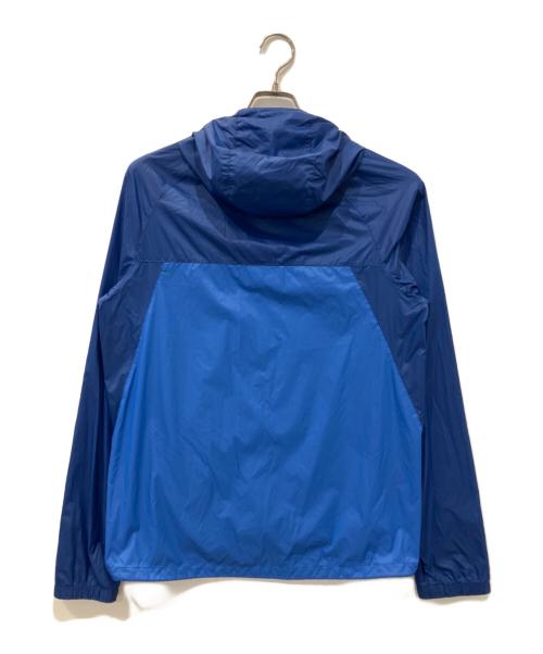 Patagonia（パタゴニア）Patagonia (パタゴニア) モハーヴェ トレイルズ ウインドブレーカー ブルー サイズ:Sの古着・服飾アイテム