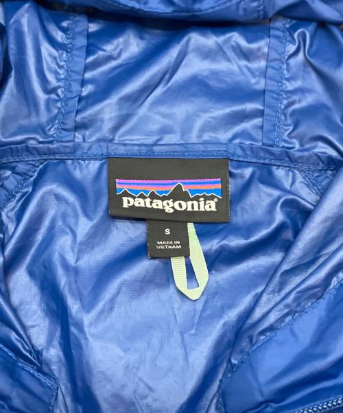 Patagonia（パタゴニア）Patagonia (パタゴニア) モハーヴェ トレイルズ ウインドブレーカー ブルー サイズ:Sの古着・服飾アイテム