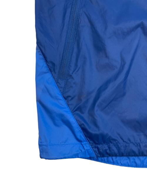 Patagonia（パタゴニア）Patagonia (パタゴニア) モハーヴェ トレイルズ ウインドブレーカー ブルー サイズ:Sの古着・服飾アイテム