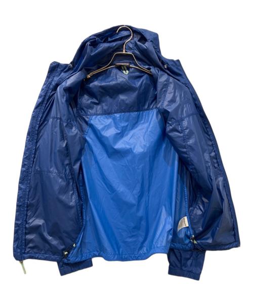 Patagonia（パタゴニア）Patagonia (パタゴニア) モハーヴェ トレイルズ ウインドブレーカー ブルー サイズ:Sの古着・服飾アイテム
