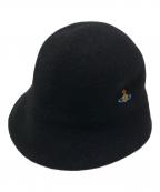 Vivienne Westwoodヴィヴィアンウエストウッド）の古着「クロッシェ」｜ブラック