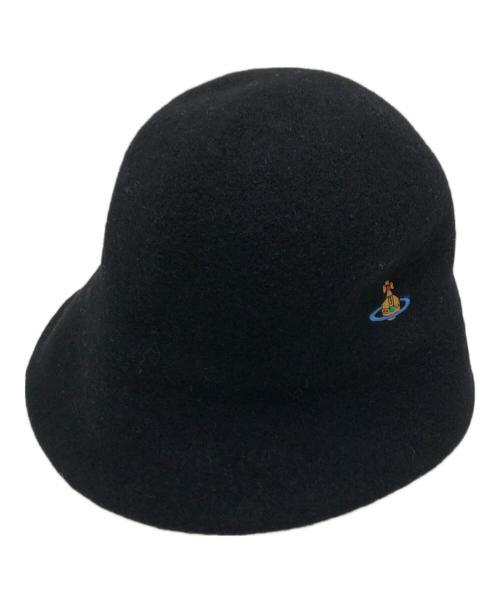 Vivienne Westwood（ヴィヴィアンウエストウッド）Vivienne Westwood (ヴィヴィアンウエストウッド) クロッシェ ブラック サイズ:S/Mの古着・服飾アイテム