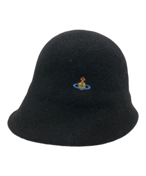 Vivienne Westwood（ヴィヴィアンウエストウッド）Vivienne Westwood (ヴィヴィアンウエストウッド) クロッシェ ブラック サイズ:S/Mの古着・服飾アイテム