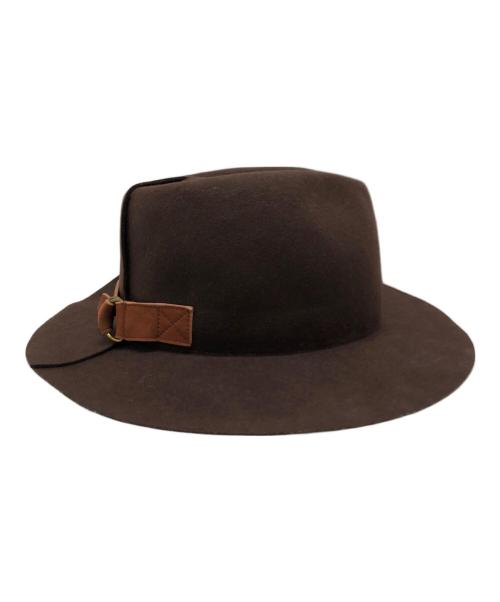 Vivienne Westwood（ヴィヴィアンウエストウッド）Vivienne Westwood (ヴィヴィアンウエストウッド) ORB Hat ブラウン サイズ:Fの古着・服飾アイテム