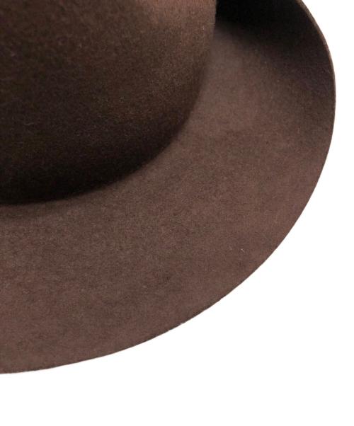 Vivienne Westwood（ヴィヴィアンウエストウッド）Vivienne Westwood (ヴィヴィアンウエストウッド) ORB Hat ブラウン サイズ:Fの古着・服飾アイテム