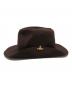 Vivienne Westwood (ヴィヴィアンウエストウッド) ORB Hat ブラウン サイズ:F：14000円