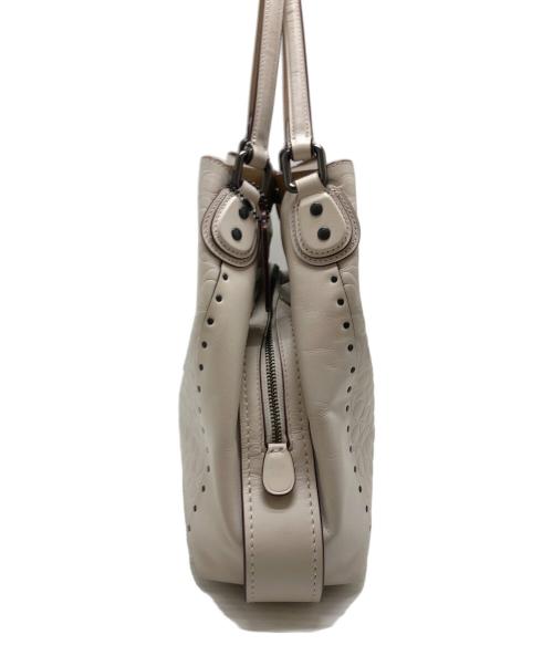 COACH（コーチ）COACH (コーチ) イーディ トートバッグ ホワイトの古着・服飾アイテム