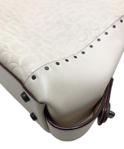 COACH（コーチ）COACH (コーチ) イーディ トートバッグ ホワイトの古着・服飾アイテム