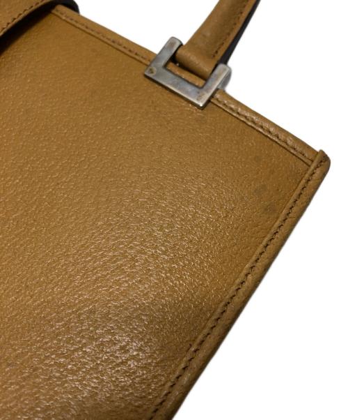 GUCCI（グッチ）GUCCI (グッチ) ジャッキー ハンドバッグ ブラウンの古着・服飾アイテム