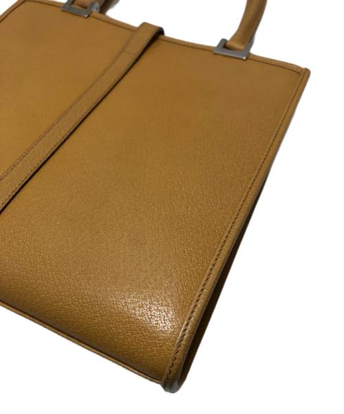 GUCCI（グッチ）GUCCI (グッチ) ジャッキー ハンドバッグ ブラウンの古着・服飾アイテム