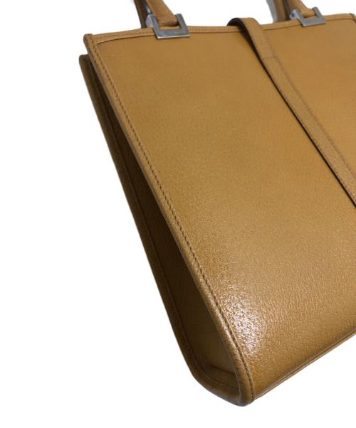 GUCCI（グッチ）GUCCI (グッチ) ジャッキー ハンドバッグ ブラウンの古着・服飾アイテム