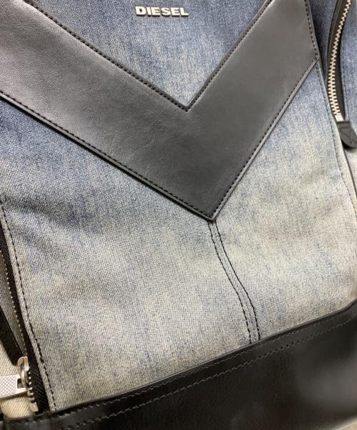 DIESEL（ディーゼル）DIESEL (ディーゼル) デニムリュック インディゴの古着・服飾アイテム