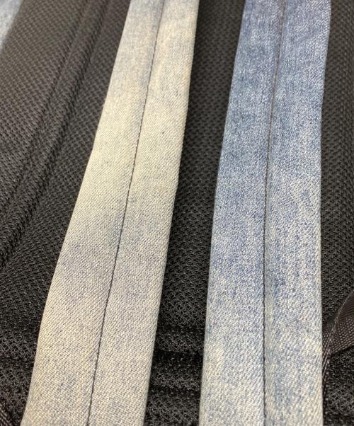 DIESEL（ディーゼル）DIESEL (ディーゼル) デニムリュック インディゴの古着・服飾アイテム