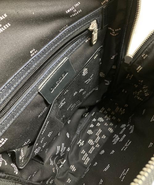 DIESEL（ディーゼル）DIESEL (ディーゼル) デニムリュック インディゴの古着・服飾アイテム