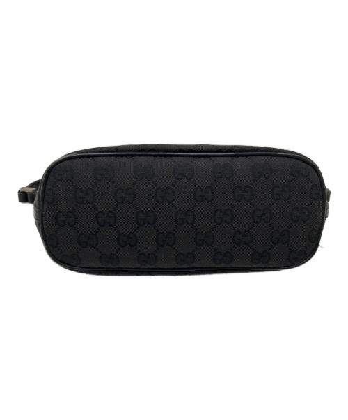 GUCCI（グッチ）GUCCI (グッチ) GGキャンバス ハンドバッグ ブラウンの古着・服飾アイテム