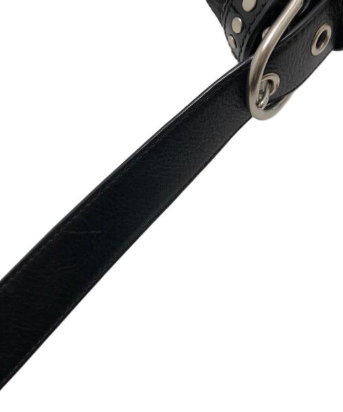 COACH（コーチ）COACH (コーチ) シグネチャー ショルダーバッグ ブラックの古着・服飾アイテム