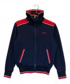 adidasアディダス）の古着「トラックジャケット」｜ネイビー