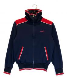 adidas（アディダス）の古着「トラックジャケット」｜ネイビー