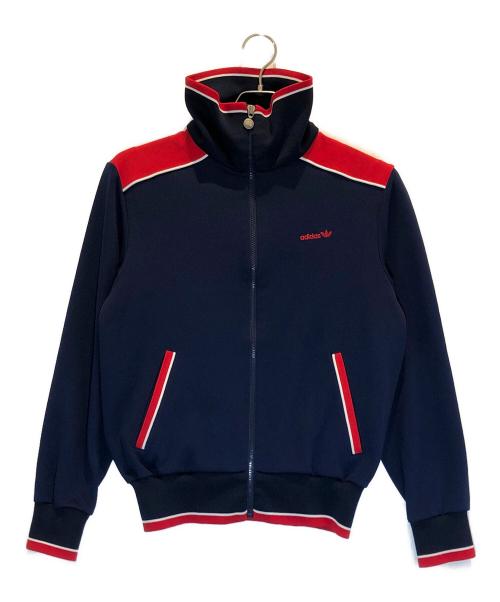 adidas（アディダス）adidas (アディダス) トラックジャケット ネイビー サイズ:Mの古着・服飾アイテム