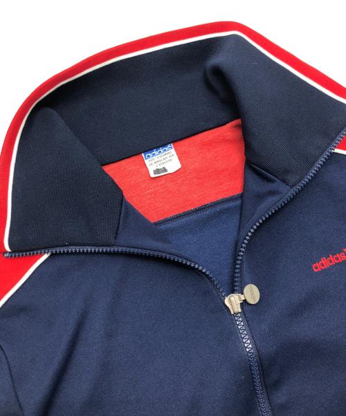 adidas（アディダス）adidas (アディダス) トラックジャケット ネイビー サイズ:Mの古着・服飾アイテム