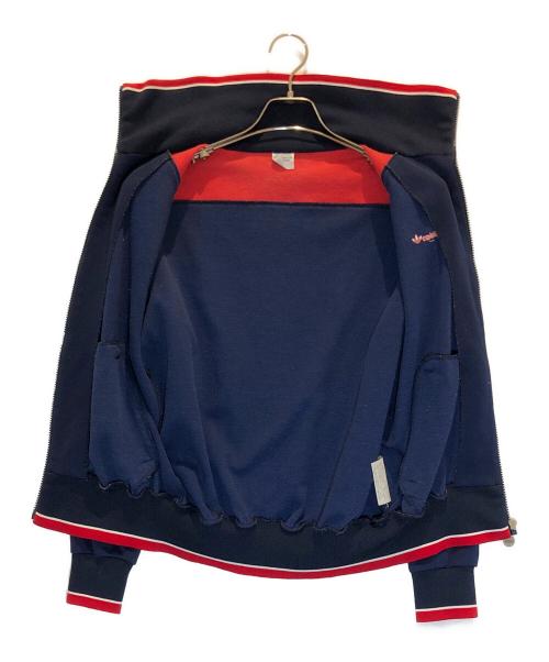 adidas（アディダス）adidas (アディダス) トラックジャケット ネイビー サイズ:Mの古着・服飾アイテム