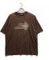 VERSACE JEANS COUTURE（ヴェルサーチ ジーンズクチュール）の古着「90’s Tシャツ」｜ブラウン