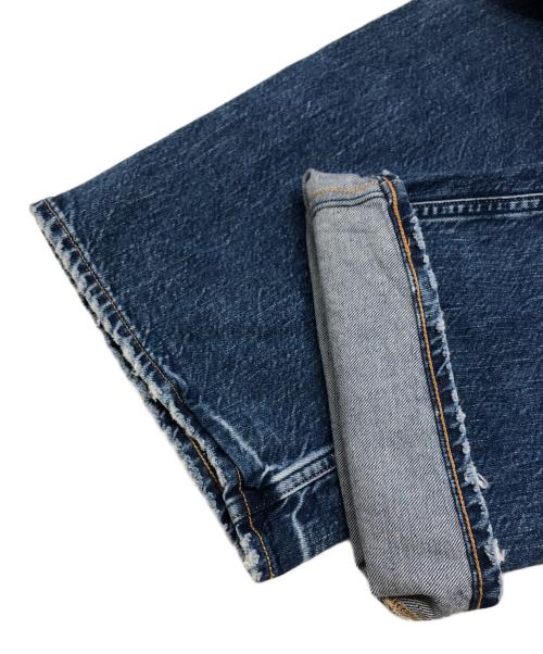 upper hights（アッパーハイツ）upper hights (アッパーハイツ) デニムパンツ インディゴ サイズ:28の古着・服飾アイテム